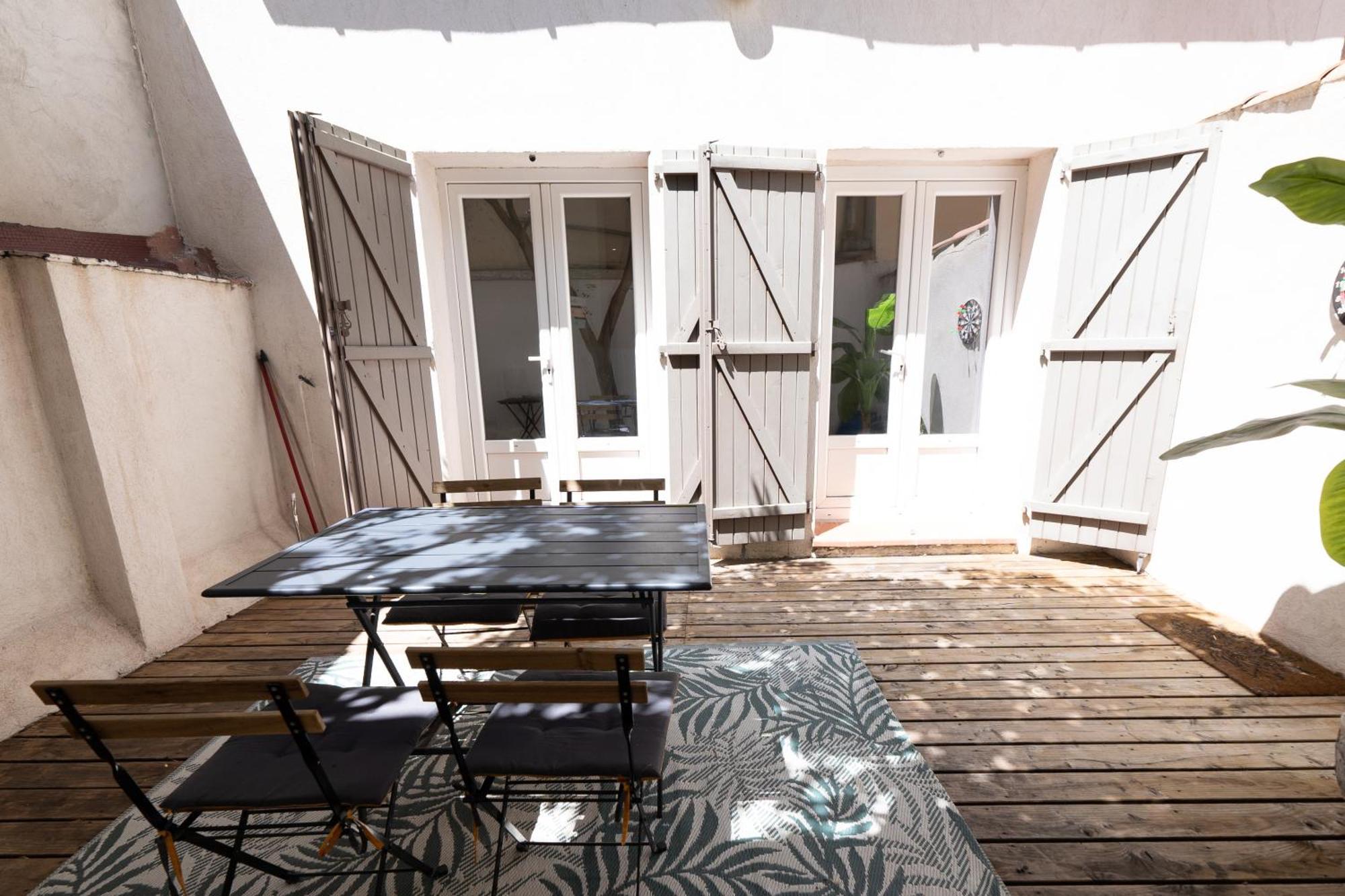 מרסיי La Terrazza, Central Et Confort מראה חיצוני תמונה