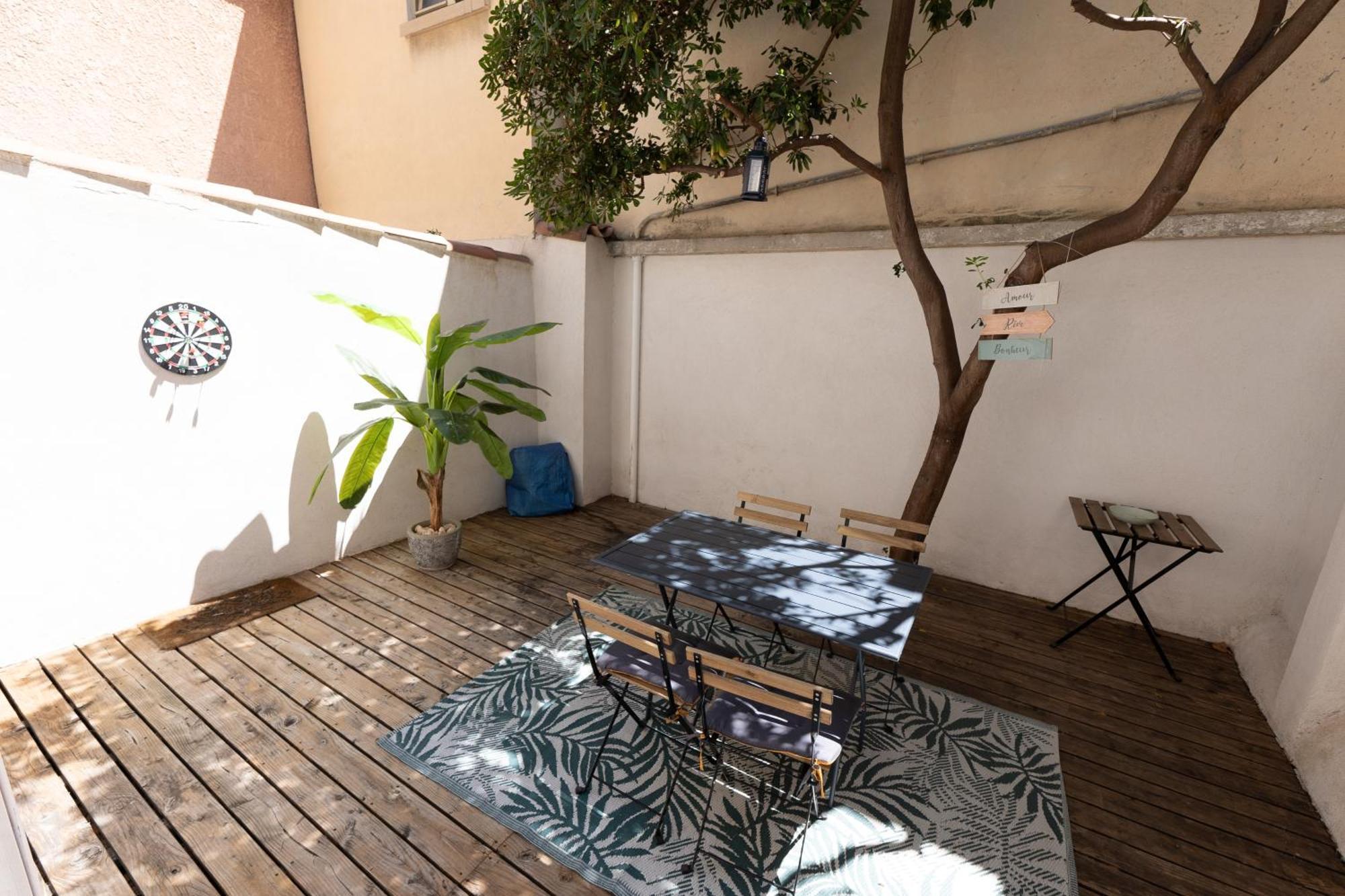 מרסיי La Terrazza, Central Et Confort מראה חיצוני תמונה